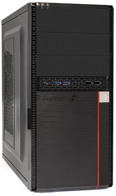 Корпус Minitower ExeGate MA-371X-UNS400 (mATX, БП UNS400 с вент. 12см, 2*USB+2*USB3.0, аудио, черный)