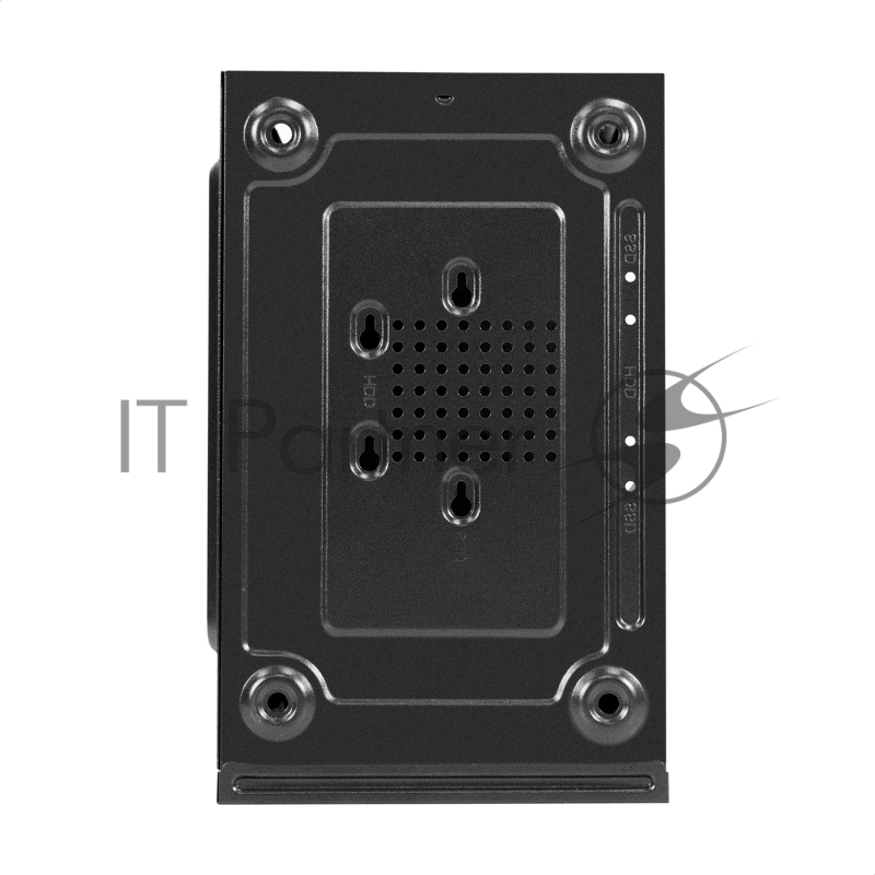 Корпус Minitower ExeGate BAA-403U2-UNS500 (mATX, БП UNS500 с вент. 12см, 1*USB+2*USB3.0, HD Audio, черный)