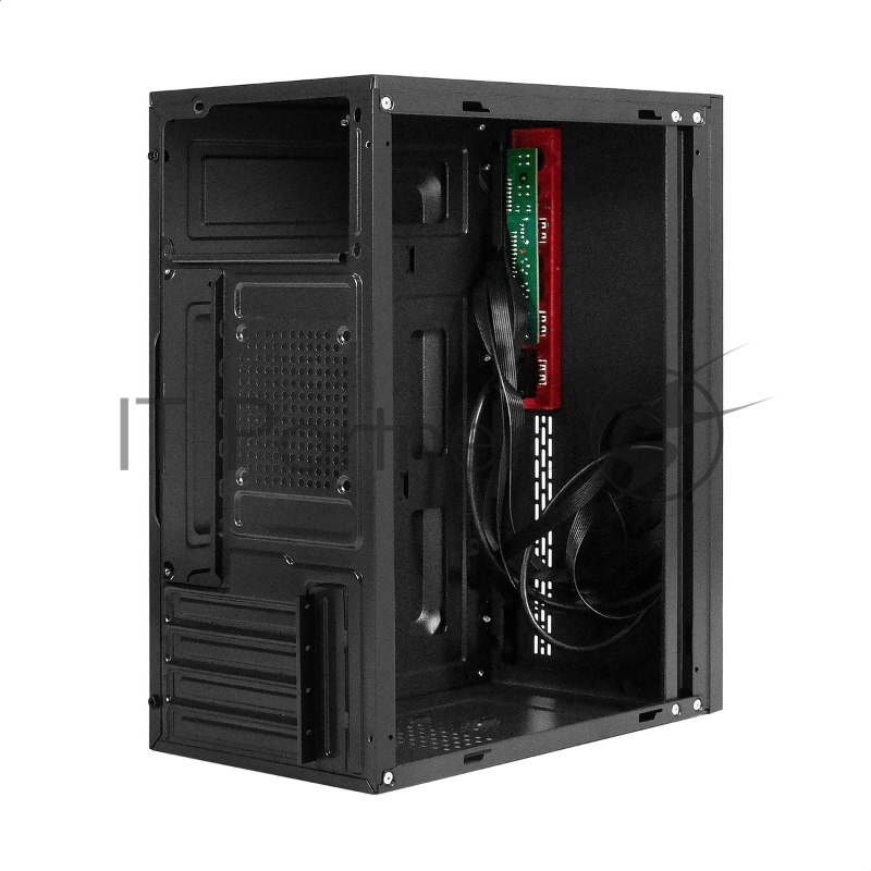 Корпус Minitower ExeGate BAA-403U2-UNS500 (mATX, БП UNS500 с вент. 12см, 1*USB+2*USB3.0, HD Audio, черный)