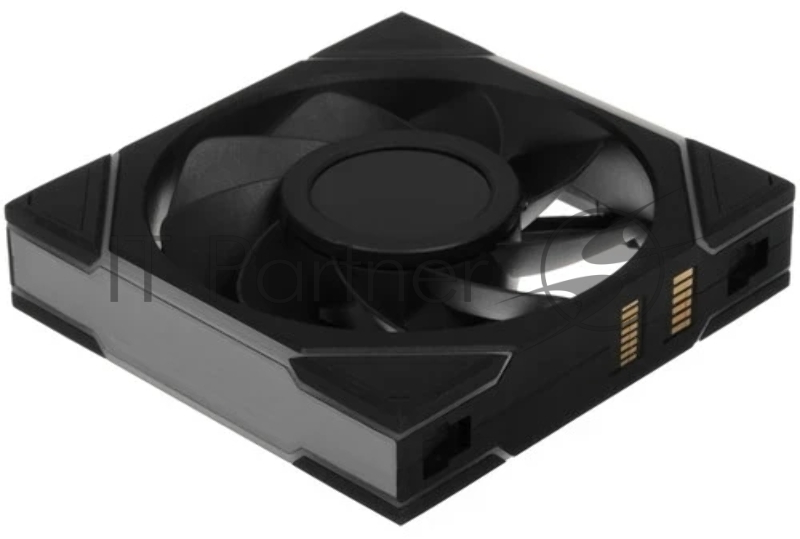 Вентилятор для корпуса Lian-Li Uni Fan TL Wireless LCD 120 LCD Reverse ARGB 120х124.5x28 черный 4-pin 31дБ (G99.12RTLLCD1W1B.R0) Ret