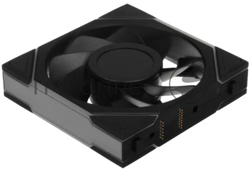 Вентилятор для корпуса Lian-Li Uni Fan TL Wireless LCD 120 LCD Reverse ARGB 120х124.5x28 черный 4-pin 31дБ (G99.12RTLLCD1W1B.R0) Ret
