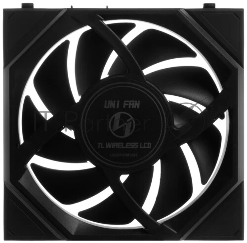 Вентилятор для корпуса Lian-Li Uni Fan TL Wireless LCD 120 LCD Reverse ARGB 120х124.5x28 черный 4-pin 31дБ (G99.12RTLLCD1W1B.R0) Ret