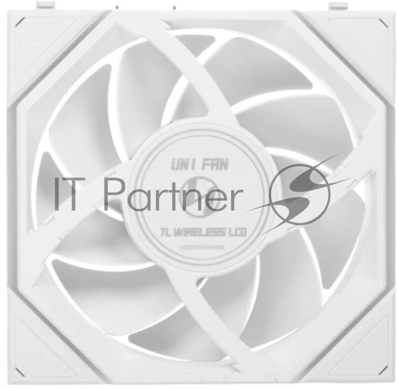 Вентилятор для корпуса Lian-Li Uni Fan TL Wireless LCD 120 LCD ARGB 120х124.5x28 белый 4-pin 27дБ (G99.12TLLCD1W1W.R0) Ret
