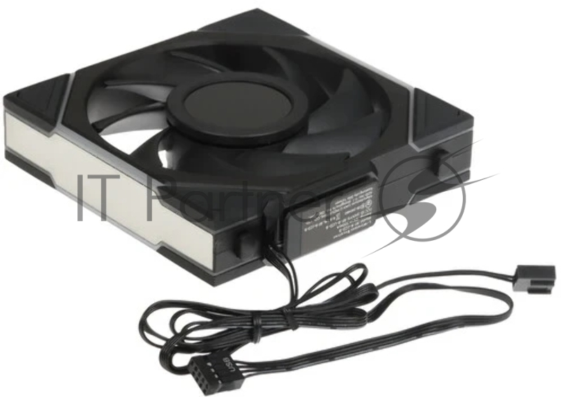 Вентилятор для корпуса Lian-Li Uni Fan TL Wireless LCD 120 LCD ARGB 120х124.5x28 черный 4-pin 27дБ (G99.12TLLCD1W1B.R0) Ret