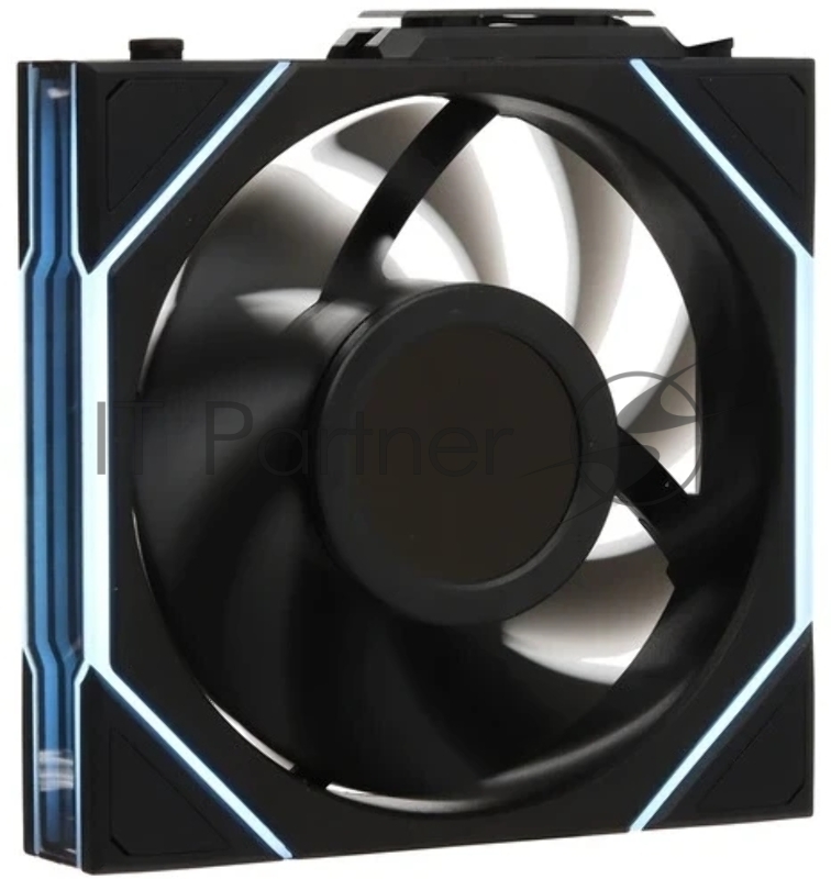 Вентилятор для корпуса Lian-Li Uni Fan TL Wireless LCD 120 LCD ARGB 120х124.5x28 черный 4-pin 27дБ (G99.12TLLCD1W1B.R0) Ret