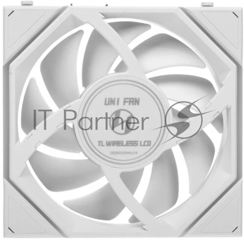 Вентилятор для корпуса Lian-Li Uni Fan TL Wireless LCD 120 LCD Reverse ARGB 120х124.5x28 белый 4-pin 31дБ (G99.12RTLLCD1W1W.R0) Ret