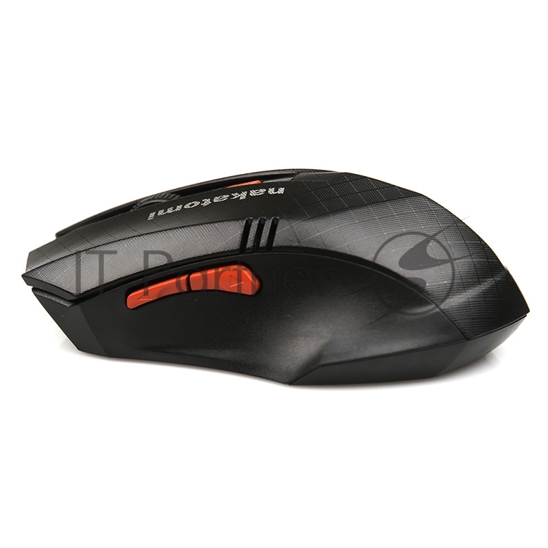 Мышь беспроводная NAKATOMI MRON-04U черный