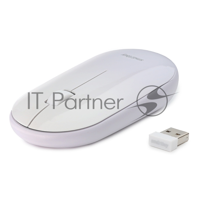 Мышь беспроводная Smartbuy (SBM-266AG-W) 266AG белый градиеент
