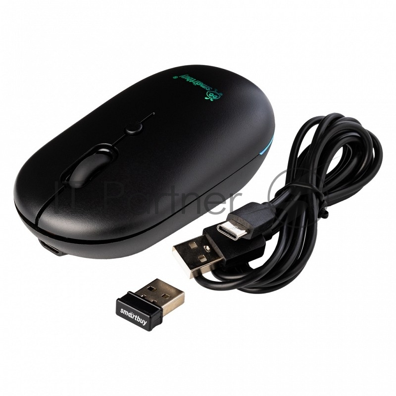 Мышь беспроводная Smartbuy (SBM328AGK) 328AG черный
