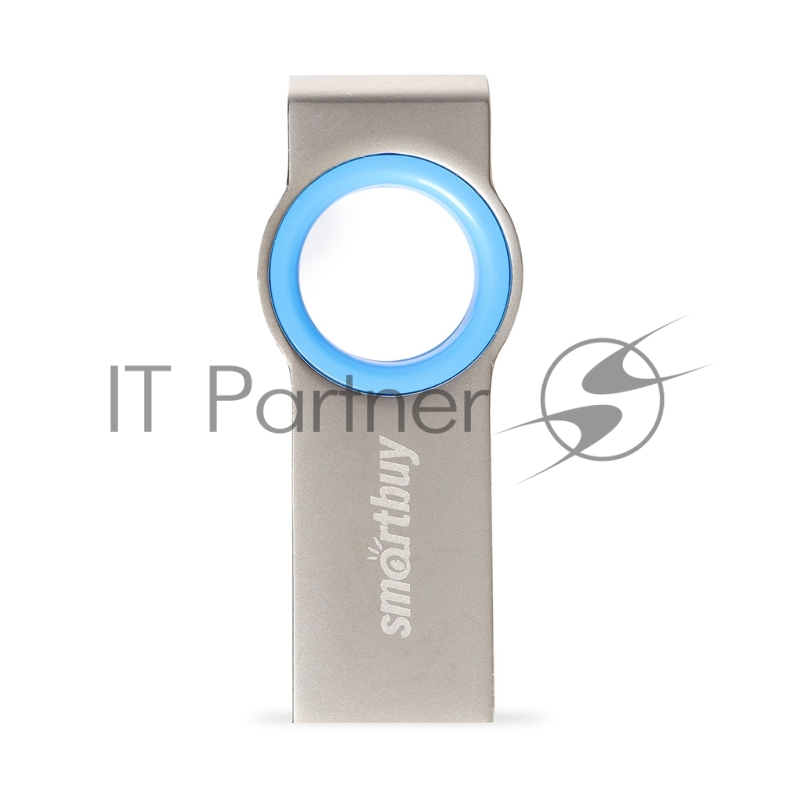 Флеш -накопитель Smartbuy (SB032GBMC2) UFD 2.0 032GB MC2 Metal Blue
