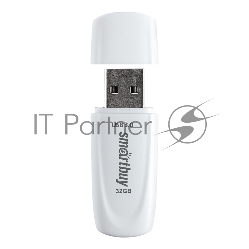 Флеш -накопитель Smartbuy (SB032GB3SCW) UFD 3.0/3.1 032GB Scout White