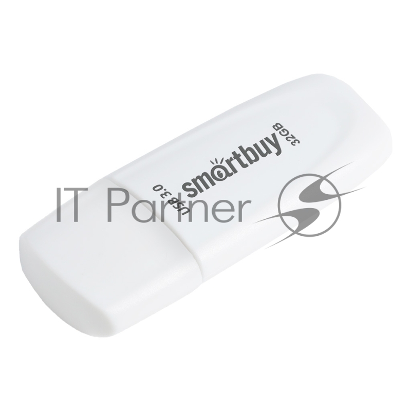 Флеш -накопитель Smartbuy (SB032GB3SCW) UFD 3.0/3.1 032GB Scout White