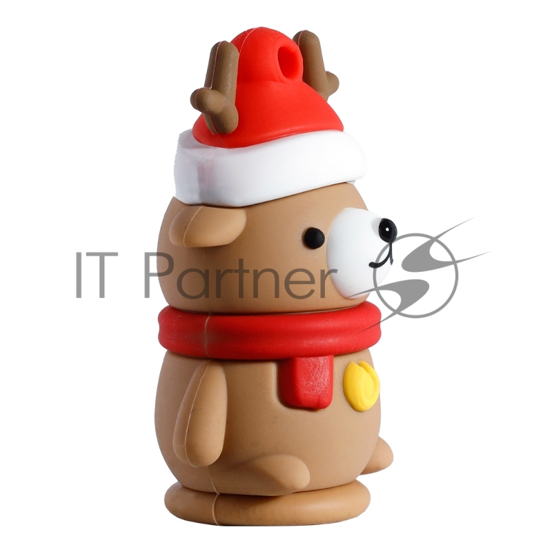 Флеш накопитель Smartbuy (SB32GBCaribouW) UFD 2.0 032GB Wild series Мед