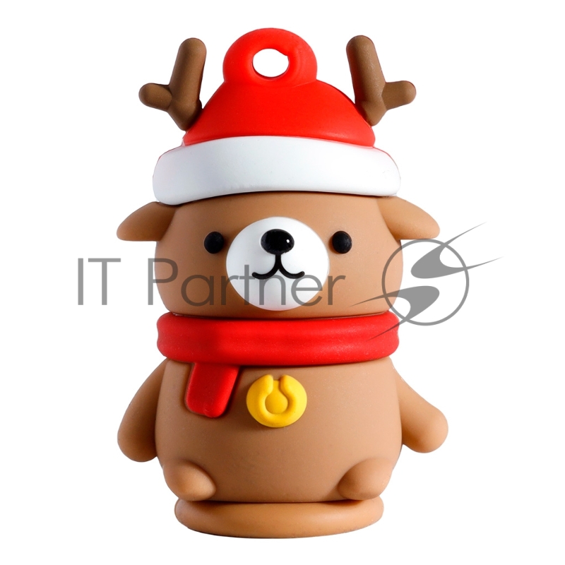 Флеш накопитель Smartbuy (SB32GBCaribouW) UFD 2.0 032GB Wild series Мед