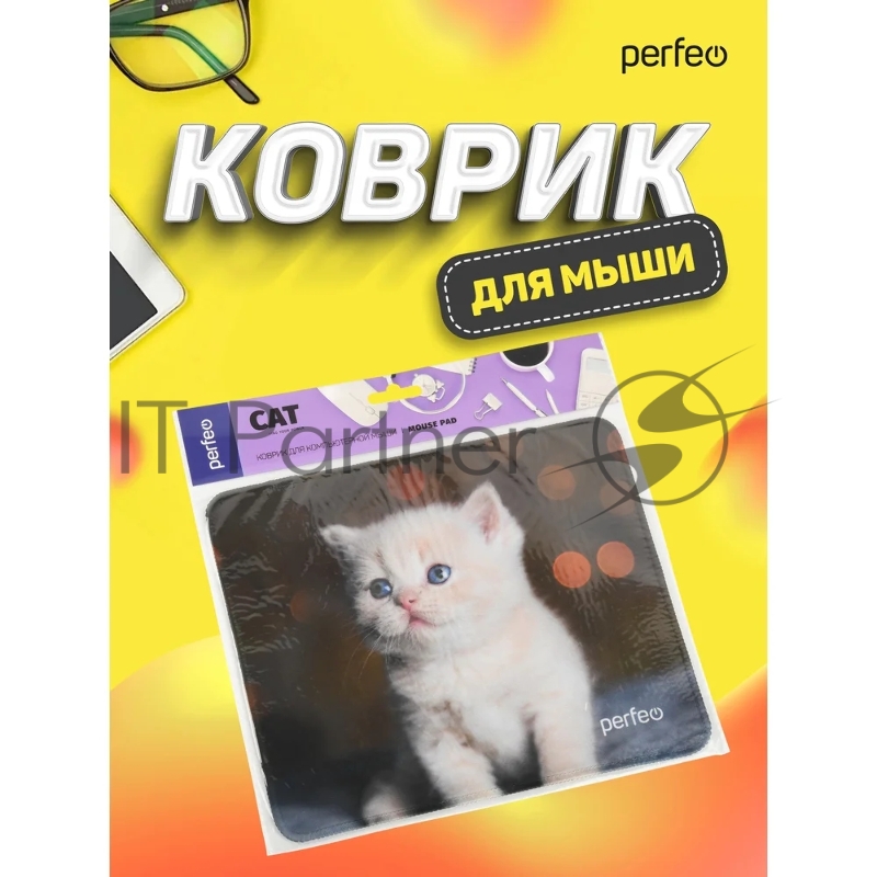 Коврик для мыши PERFEO (PF_D0658) Cat