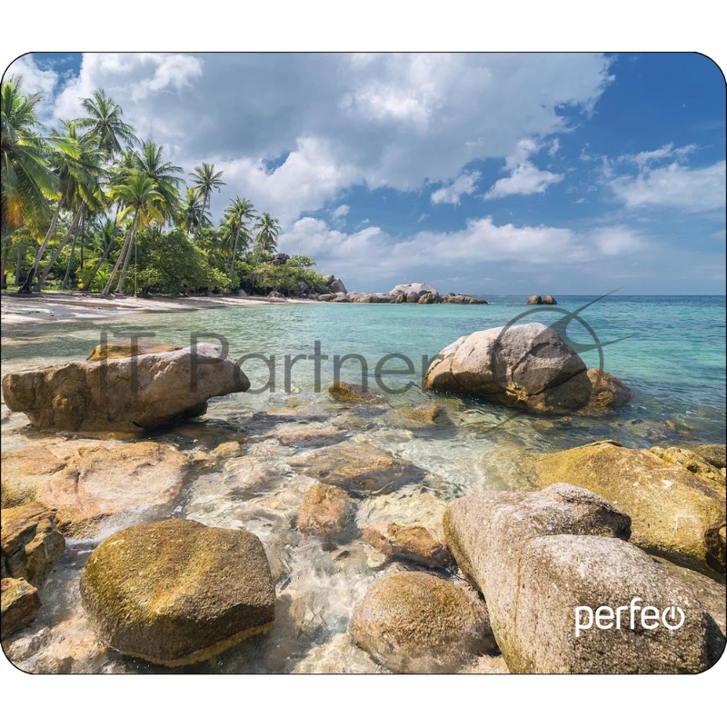 Коврик для мыши PERFEO (PF_D0690) Пляж