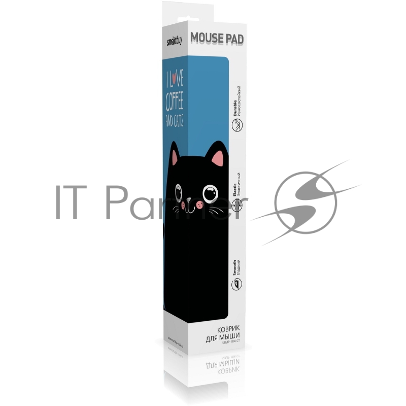 Коврик для мыши SMARTBUY (SBMP-104-CT) Cat S-size