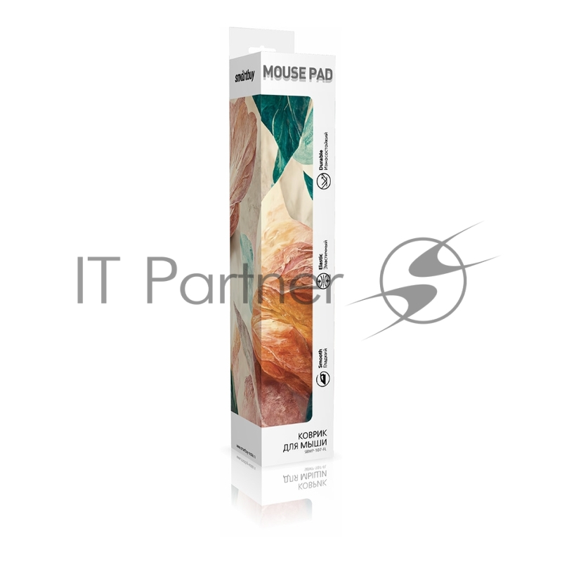 Коврик для мыши SMARTBUY (SBMP-107-FL) Flowers S-size
