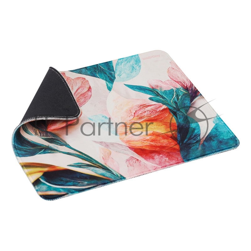 Коврик для мыши SMARTBUY (SBMP-107-FL) Flowers S-size