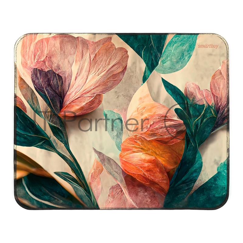 Коврик для мыши SMARTBUY (SBMP-107-FL) Flowers S-size