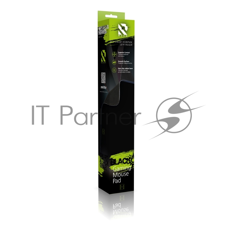 Коврик для мыши SMARTBUY (SBMP-25G-K) RUSH Blackout черный XXL-size