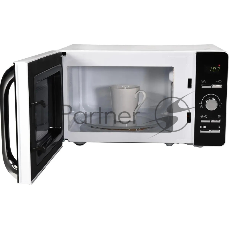 Микроволновая печь Oursson MD2033/WH 20л. 700Вт белый/черный