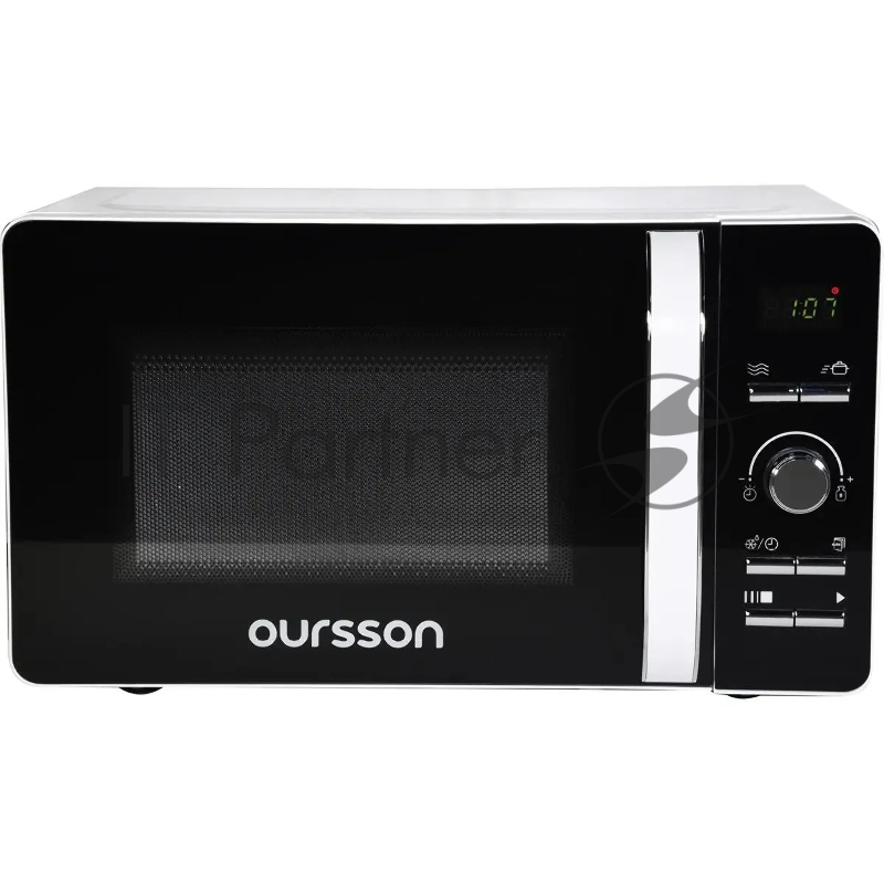 Микроволновая печь Oursson MD2033/WH 20л. 700Вт белый/черный