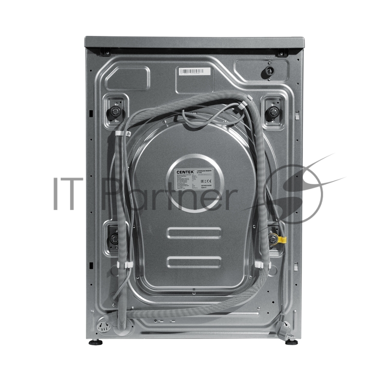 Стиральная машина CENTEK CT-1965 нержавеющая сталь, загрузка фронтальная 10 кг, 1400 об/мин, Класс А+++