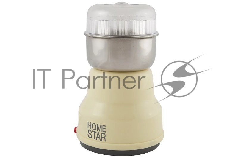 Кофемолка HOMESTAR HS-2001 цвет: бежевый, 160 Вт