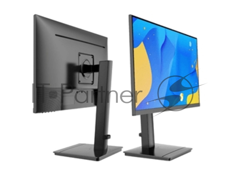 Монитор LCD 27 16:9 2560х1440(WQHD) IPS, 75 Hz, 350cd/m2, H178°/V178°, 1000:1, 10M:1, 16.7M, 5ms, HDMI, DP, USB-C, USB-Hub, Height adj, Pivot, Tilt, Swivel, Speakers, 2Y, Black