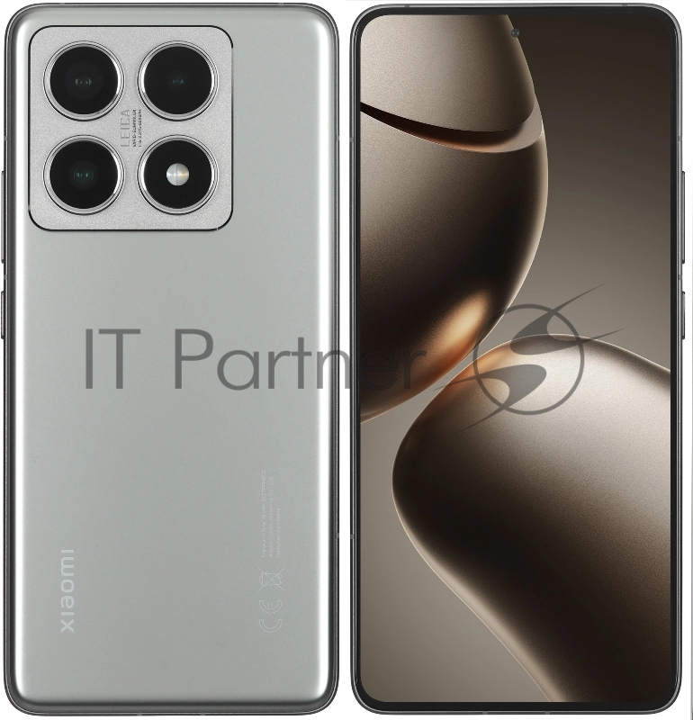 Смартфон Xiaomi 14T Pro 12/1024Gb серый