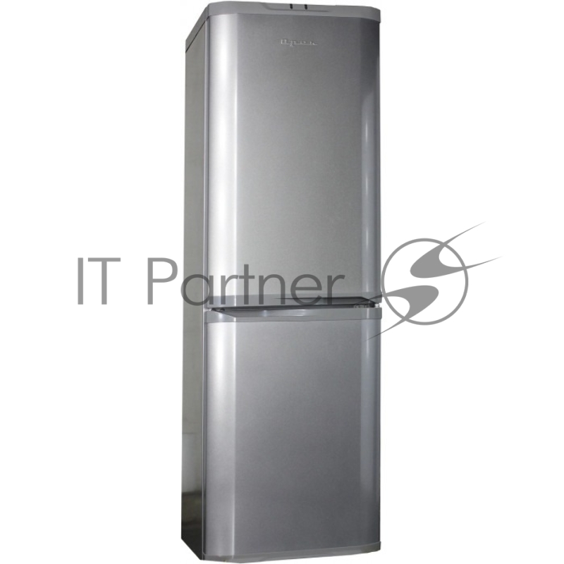 Холодильник ОРСК 173 NG нержавеющая сталь двухкамерный 200/120л, морозилка снизу, капельная система