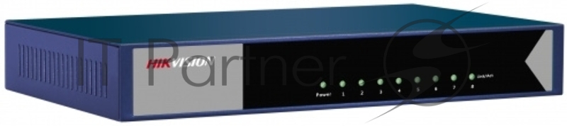 Коммутатор Hikvision DS-3E0508D-O 8x1Гбит/с