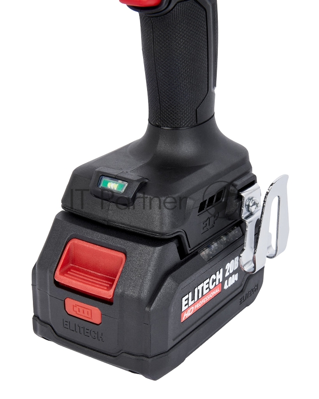 Дрель-шуруповерт Elitech CD 20SL2 (E2201.040.02) 80Вт аккум. патрон:быстрозажимной (кейс в комплекте) (205718)