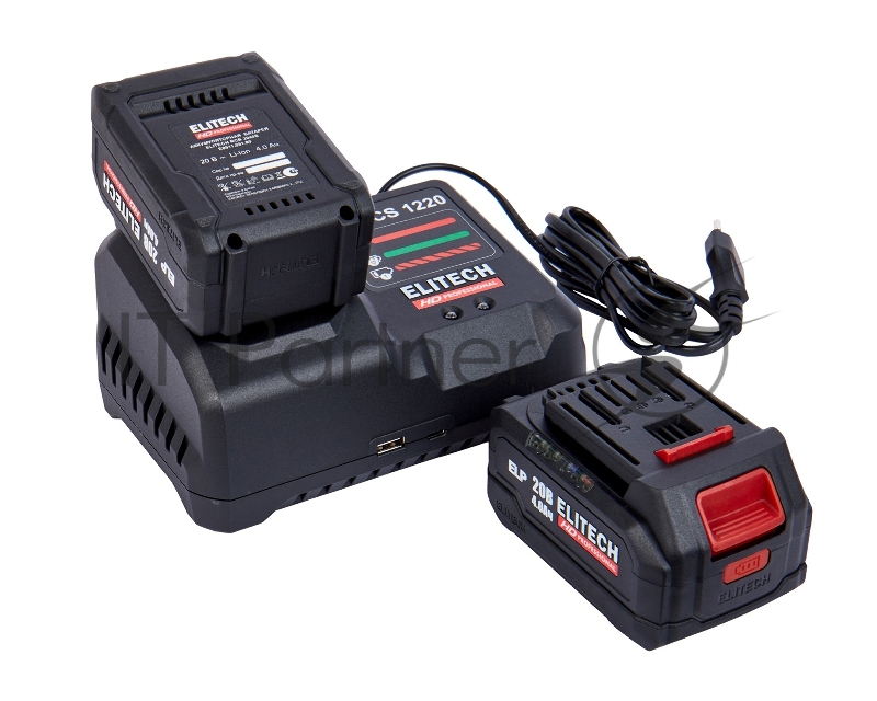 Дрель-шуруповерт Elitech CD 20SL2 (E2201.040.02) 80Вт аккум. патрон:быстрозажимной (кейс в комплекте) (205718)