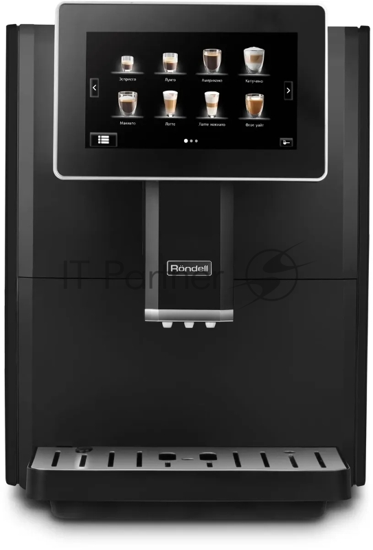 Кофемашина Rondell RDE-1104 1350Вт черный