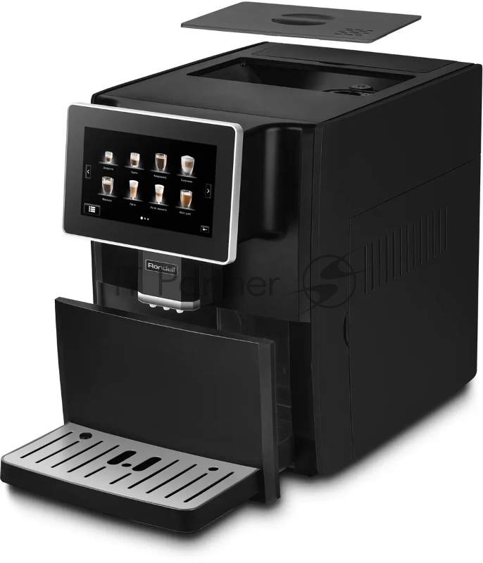 Кофемашина Rondell RDE-1104 1350Вт черный