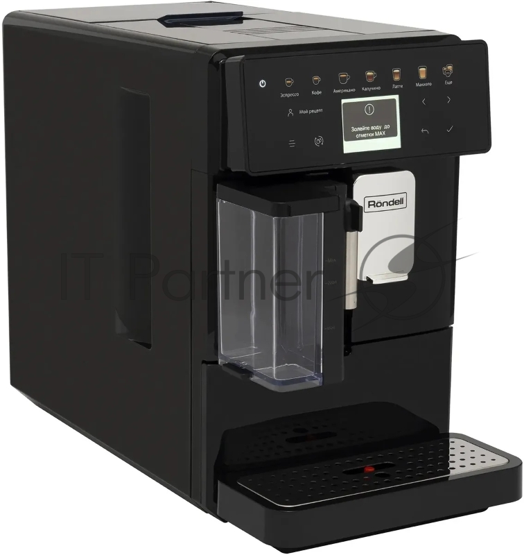 Кофемашина Rondell RDE-1116 1400Вт черный