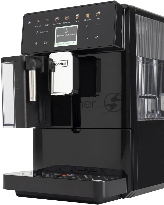 Кофемашина Rondell RDE-1116 1400Вт черный