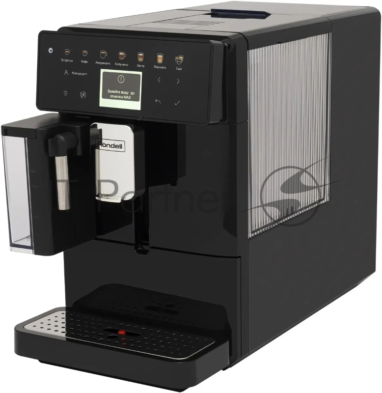 Кофемашина Rondell RDE-1116 1400Вт черный