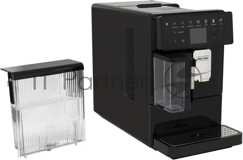 Кофемашина Rondell RDE-1116 1400Вт черный