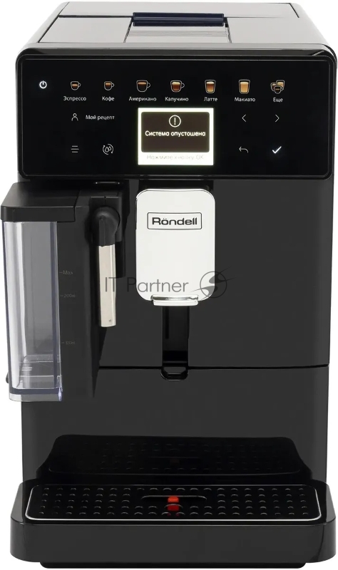 Кофемашина Rondell RDE-1116 1400Вт черный