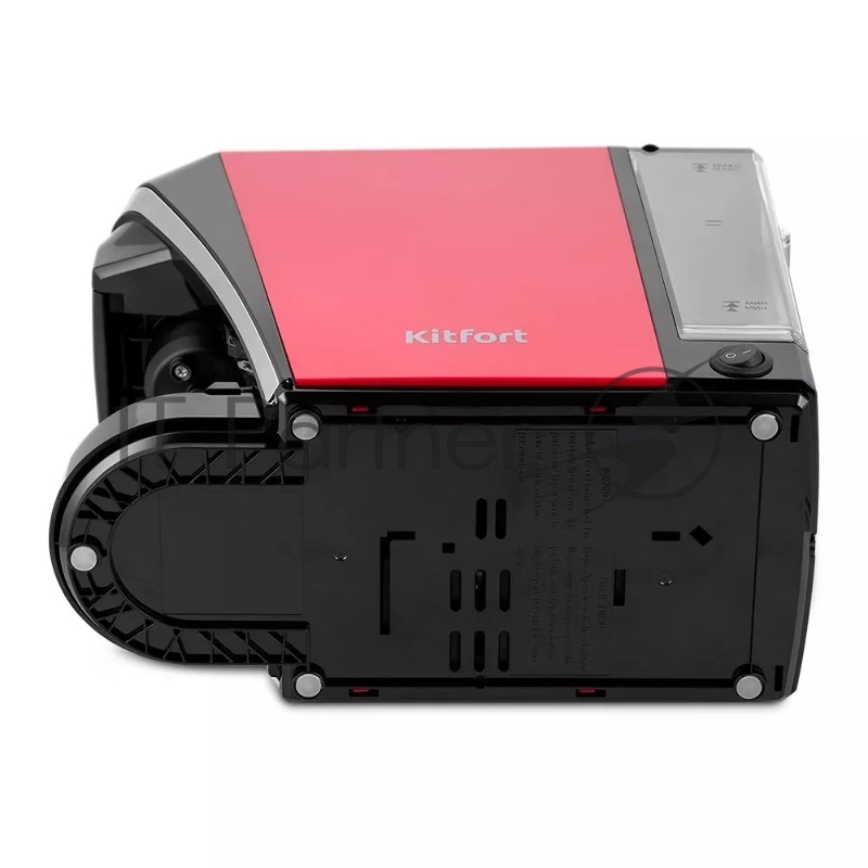 Кофемашина Kitfort КТ-7227 1400Вт красный/черный