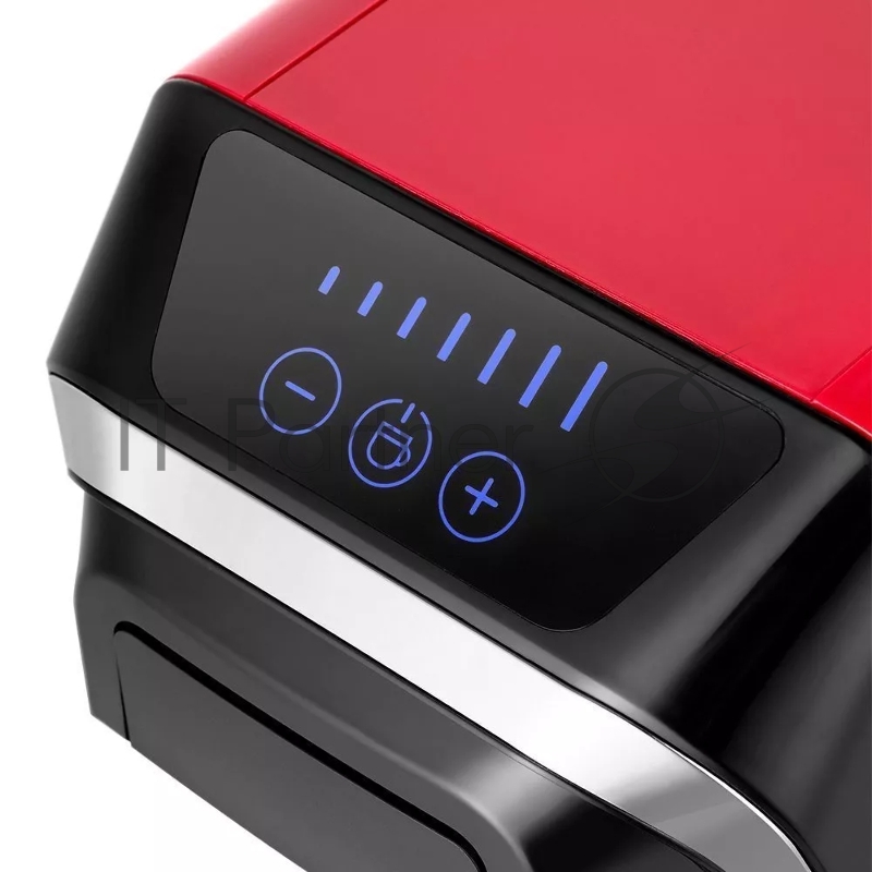 Кофемашина Kitfort КТ-7227 1400Вт красный/черный