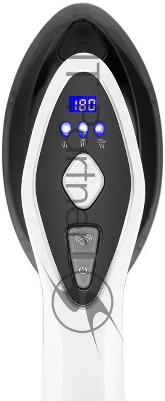 Отпариватель ручной Kitfort КТ-9208 1500Вт черный/белый