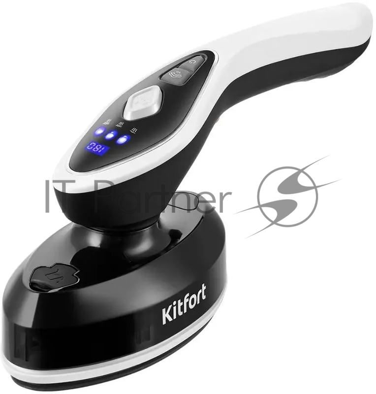 Отпариватель ручной Kitfort КТ-9208 1500Вт черный/белый