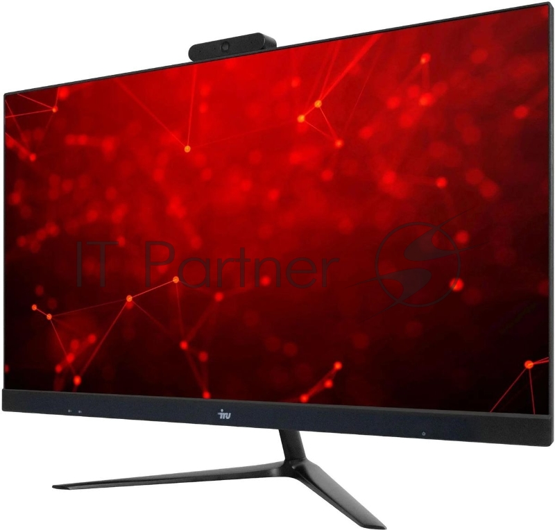 Моноблок IRU Tactio 23dm 23.8 Full HD i3 12100 (3.3) 8Gb SSD256Gb UHDG 730 Windows 11 Pro 64 WiFi BT Spk 120W Cam черный 1920x1080