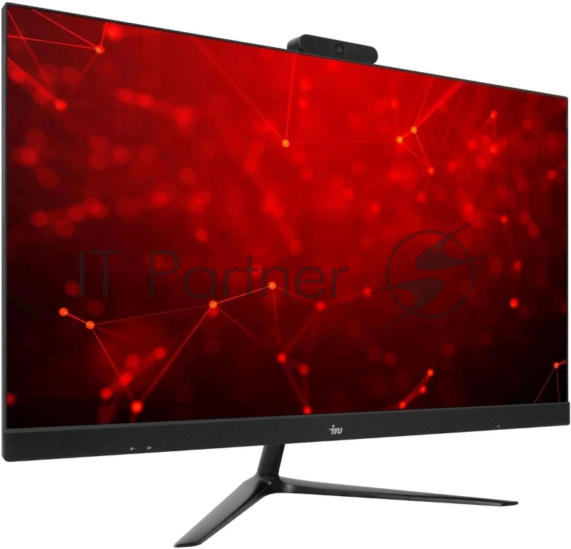 Моноблок IRU Tactio 23dm 23.8 Full HD i3 12100 (3.3) 8Gb SSD256Gb UHDG 730 Windows 11 Pro 64 WiFi BT Spk 120W Cam черный 1920x1080