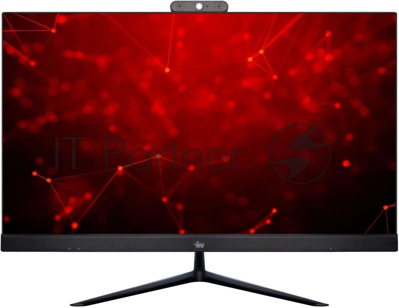 Моноблок IRU Tactio 23dm 23.8 Full HD i3 12100 (3.3) 8Gb SSD256Gb UHDG 730 Windows 11 Pro 64 WiFi BT Spk 120W Cam черный 1920x1080