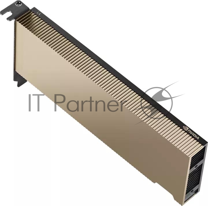 Видеокарта NVIDIA Tesla L4 Graphics Card (LP installed, ATX included), 24GB PN: 900-2G193-0000-000